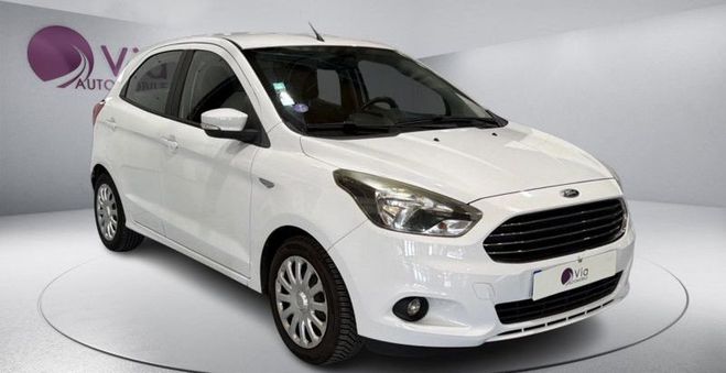Ford KA Ka  1.2 TI-VCT 85CH WHITE EDITION Blanc de 2017