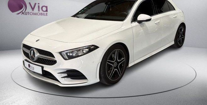 Mercedes Classe A 200 163CH AMG LINE 7G-DCT 9CV Blanc de 2020
