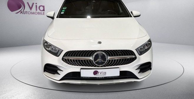Mercedes Classe A 200 163CH AMG LINE 7G-DCT 9CV Blanc de 2020
