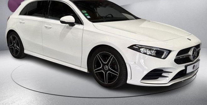 Mercedes Classe A 200 163CH AMG LINE 7G-DCT 9CV Blanc de 2020