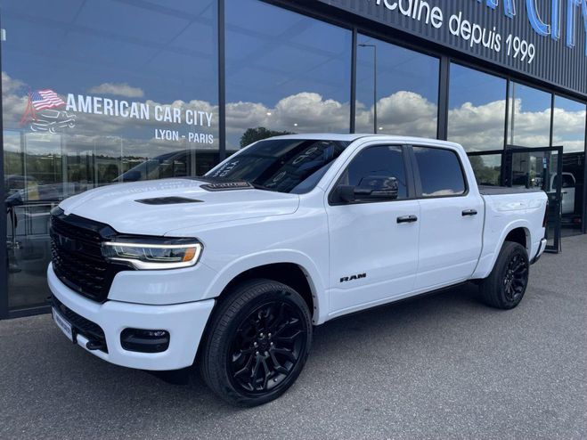 Dodge Ram 1500 CREW LIMITED NIGHT EDITION RAMBOX H Blanc de 2025