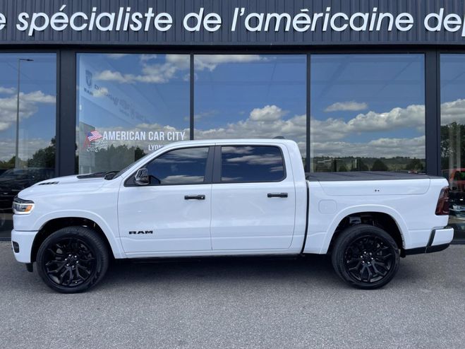 Dodge Ram 1500 CREW LIMITED NIGHT EDITION RAMBOX H Blanc de 2025