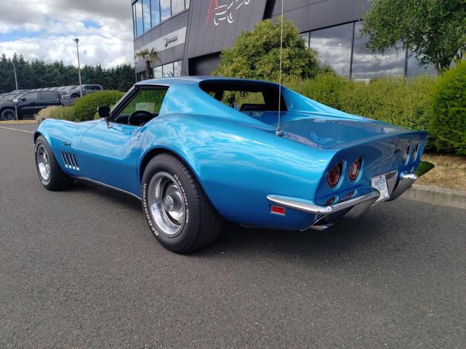 Chevrolet Corvette C3 MATCHING NUMBERS 5.7 litres 300ch BLEU de 1969