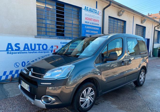 Citroen Berlingo 5places 1.6 hdi90 confort 5p Gris de 2014