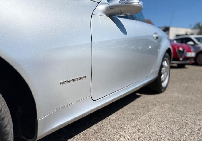 Mercedes Classe SLK Classe 200K BA Gris de 2006