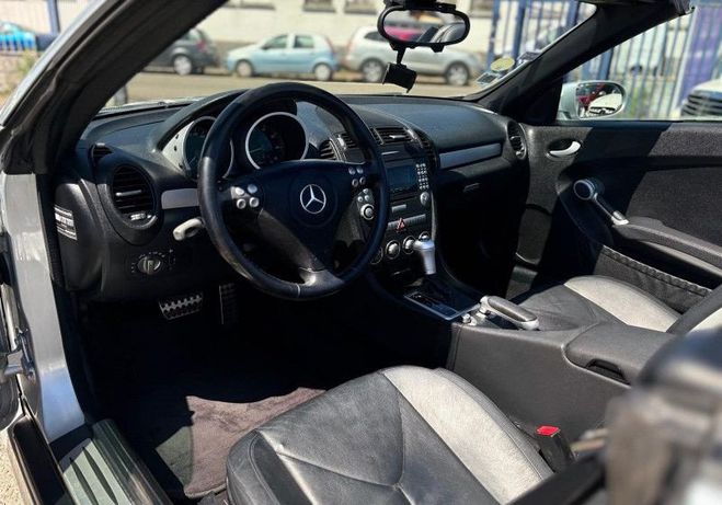 Mercedes Classe SLK Classe 200K BA Gris de 2006