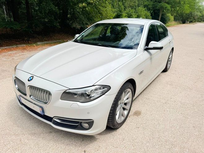 BMW Serie 5 530D Xdrive 258 CH MODERN F10 BLANC de 2013