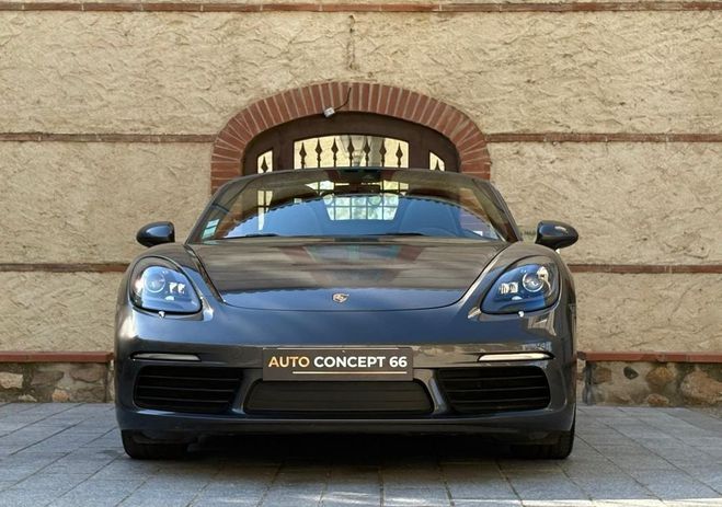 Porsche 718 BOXSTER 2.0 300ch PDK Gris de 2017