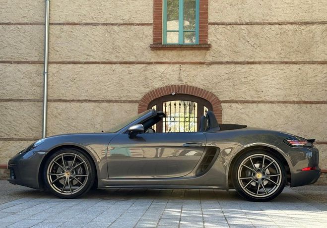 Porsche 718 BOXSTER 2.0 300ch PDK Gris de 2017