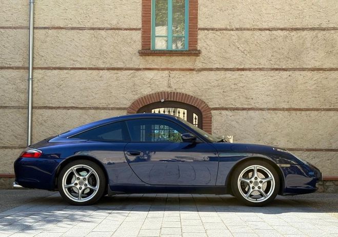 Porsche 911 type 996 TARGA 3.6 320ch Tiptronic-s bva Bleu de 2003