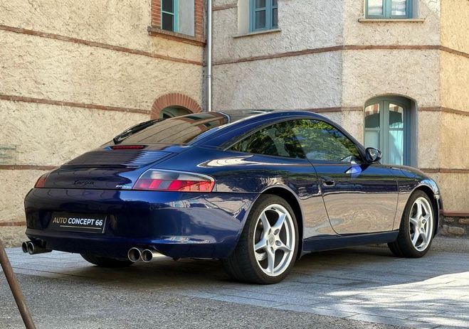 Porsche 911 type 996 TARGA 3.6 320ch Tiptronic-s bva Bleu de 2003