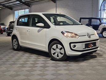  Voir d&eacute;tails -Volkswagen Up Up! 1.0 - 90 CV MOVE CLIMATISATION SIEGE &agrave; Saint-Jory (31)