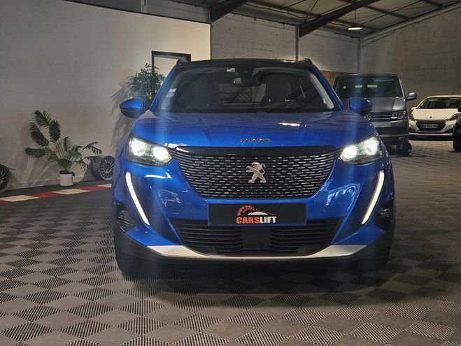 Peugeot 2008 1.2 - 130 DISTRIBUTION OK ALLURE BUSINES Bleu M�tallis� de 2020