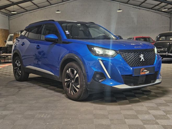 Peugeot 2008 1.2 - 130 DISTRIBUTION OK ALLURE BUSINES Bleu M�tallis� de 2020