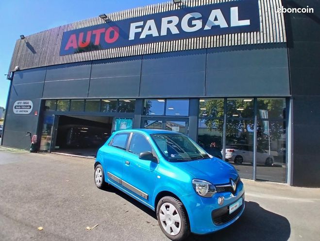 Renault Twingo III 1.0i SCe 70 LIFE Bleu de 2017