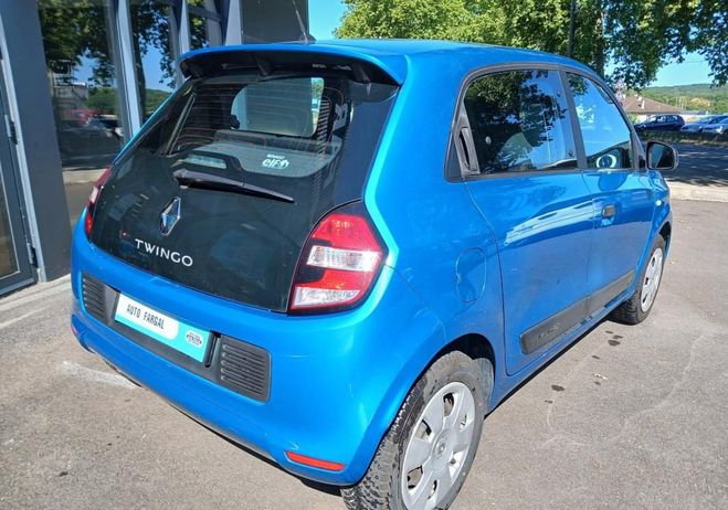 Renault Twingo III 1.0i SCe 70 LIFE Bleu de 2017