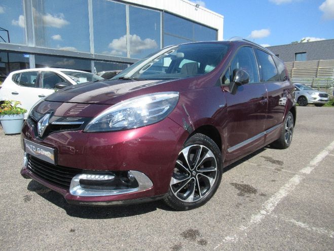 Renault Scenic XMOD dCi 130 Energy Bose Edition 7 place Bordeaux de 2015