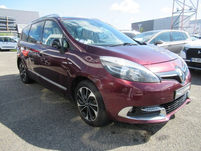 Renault Scenic XMOD dCi 130 Energy Bose Edition 7 place Bordeaux de 2015