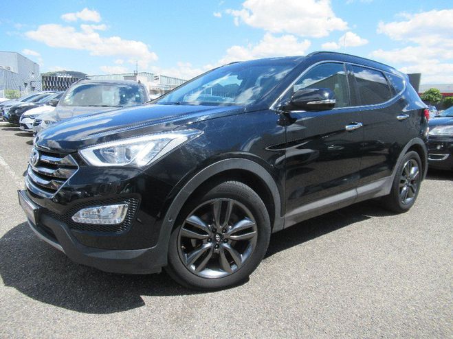 Hyundai Santa Fe 2.2 CRDi 197 4WD Executive 7pl Noir de 2015