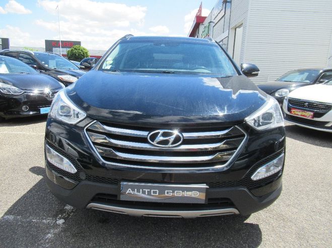 Hyundai Santa Fe 2.2 CRDi 197 4WD Executive 7pl Noir de 2015