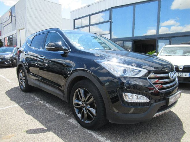 Hyundai Santa Fe 2.2 CRDi 197 4WD Executive 7pl Noir de 2015