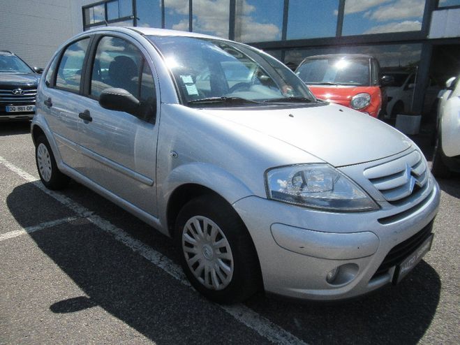 Citroen C3 1.4i 70cv Grise de 2009
