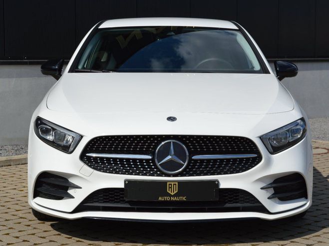 Mercedes Classe A 220 d 190 ch AMG Line - Burmeister - Nig blanc de 2020
