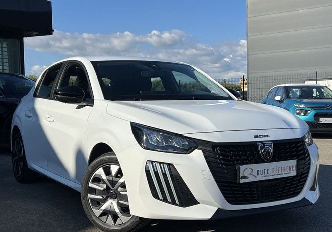 Peugeot 208 BUSINESS R 1.2 HYBRID 100 CH E-DCS6 TVA  Blanc de 2024