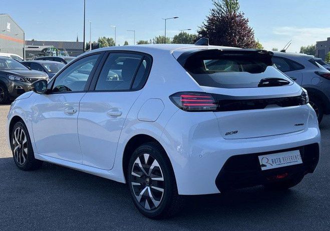 Peugeot 208 BUSINESS R 1.2 HYBRID 100 CH E-DCS6 TVA  Blanc de 2024