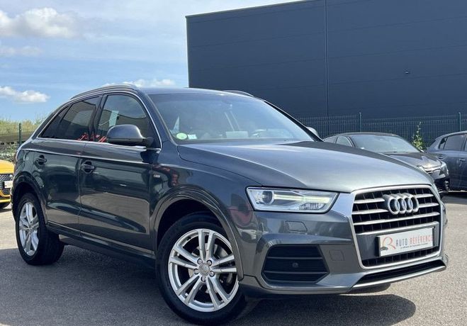 Audi Q3 2.0 TDI 150CH ULTRA S LINE Gris de 2016