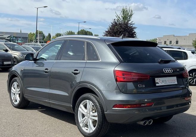 Audi Q3 2.0 TDI 150CH ULTRA S LINE Gris de 2016