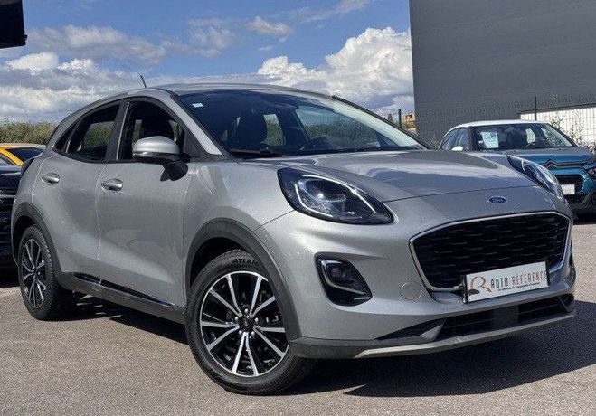 Ford Puma 1.0 FLEXIFUEL 125 CH MHEV TITANIUM GPS Gris de 2022
