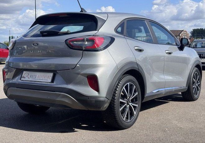 Ford Puma 1.0 FLEXIFUEL 125 CH MHEV TITANIUM GPS Gris de 2022