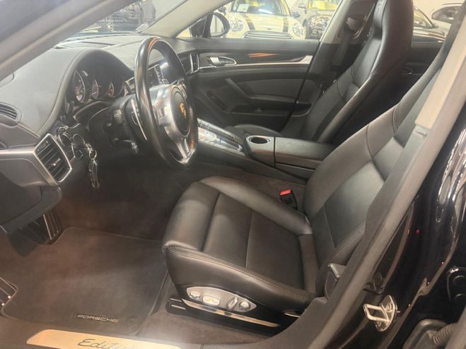Porsche Panamera V6 3.0D 300 Tiptronic S Noir de 2015