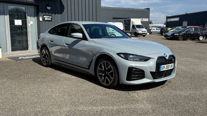 BMW I4 i4 eDrive 40 ? Pack M Sport Brooklyn Gra Brooklyn Grau M�tallique de 2024
