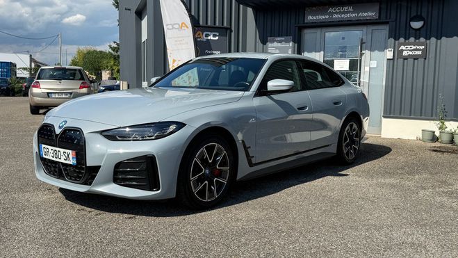 BMW I4 i4 eDrive 40 ? Pack M Sport Brooklyn Gra Brooklyn Grau M�tallique de 2024