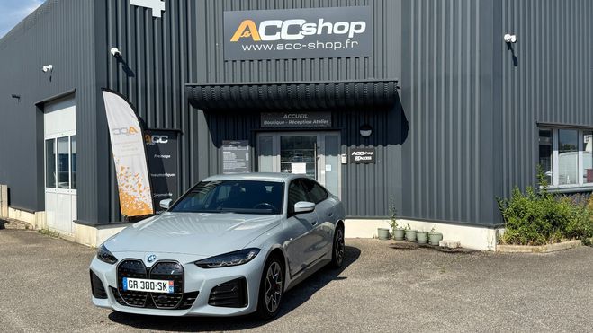 BMW I4 i4 eDrive 40 ? Pack M Sport Brooklyn Gra Brooklyn Grau M�tallique de 2024