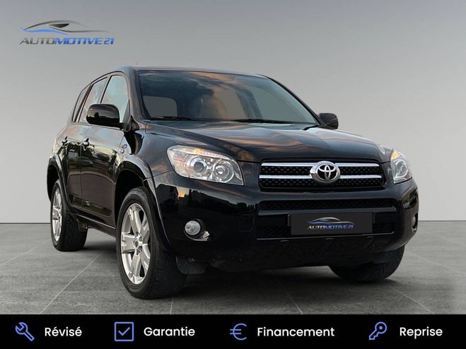 Toyota RAV 4 III 177 D-4D Clean Power Pack Techno NOIR de 2007