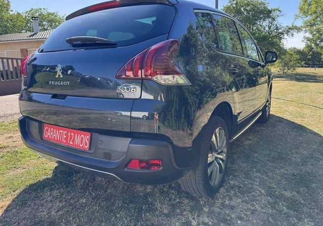 Peugeot 3008 1,6l hdi 115 cv Allure Toit panoramique  Autre de 2014
