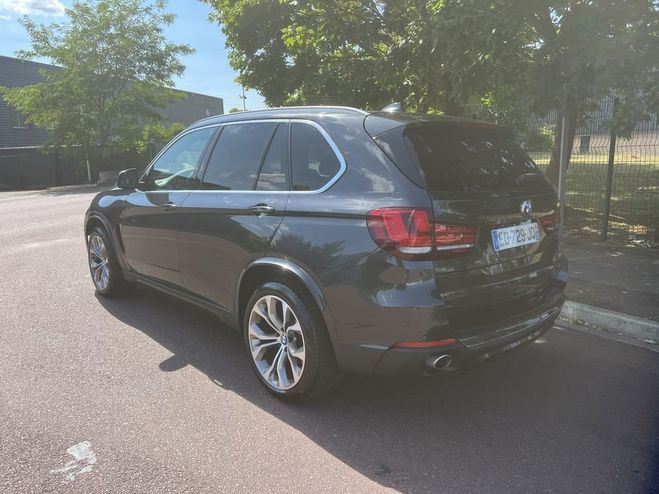 BMW X5 f15 exclusive 525d xdrive 2.0d 231 ch bv Gris Fonc� de 2016