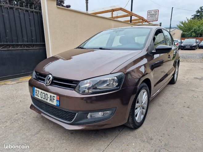 Volkswagen Polo 1.6 tdi 90ch style Marron de 2011