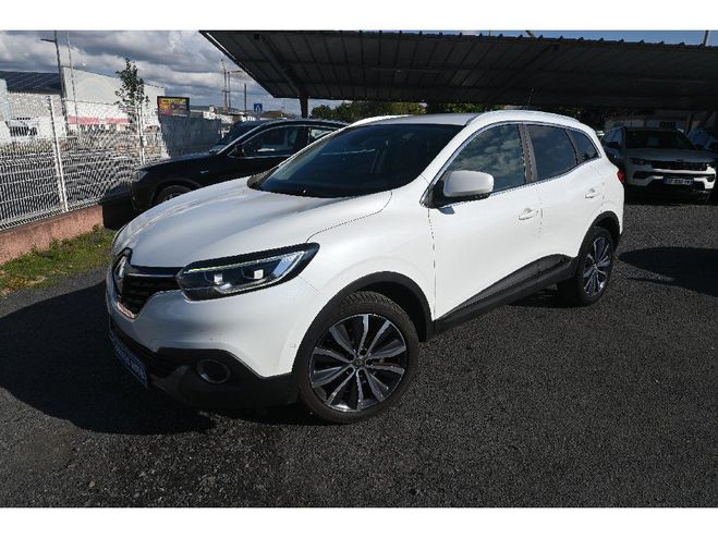 Renault Kadjar TCe 165 Energy Intens Blanche de 2017