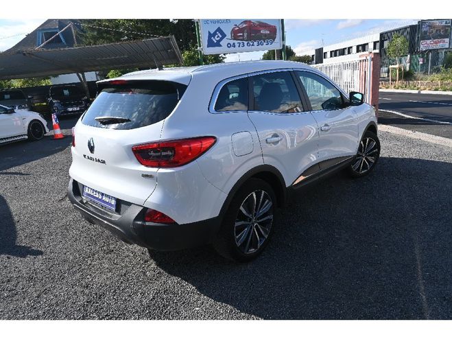 Renault Kadjar TCe 165 Energy Intens Blanche de 2017
