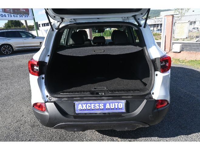 Renault Kadjar TCe 165 Energy Intens Blanche de 2017