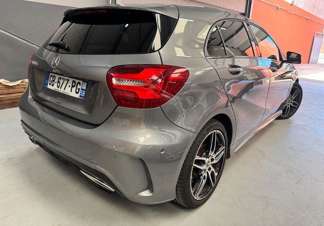 Mercedes Classe A 180 d Fascination garantie Gris de 2018