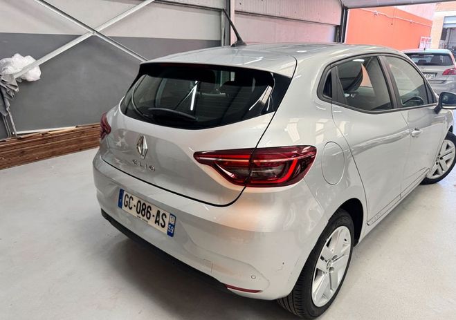 Renault Clio 1.5 Blue dCi 100ch Intens garantie Gris de 2021