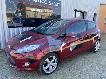  Voir d&eacute;tails -Ford Fiesta 1.25L 16V ZETEC 82ch TREND 3P &agrave; Bain-de-Bretagne (35)