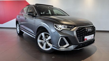 Audi Q3 Sportback 45 TFSIe 245 ch S tronic 6 S l 2021 d'occasion a Roissy-en-France (95)