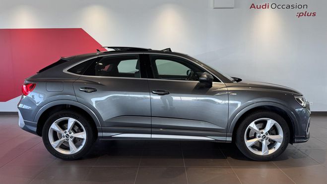 Audi Q3 Sportback 45 TFSIe 245 ch S tronic 6 S l Gris de 2021
