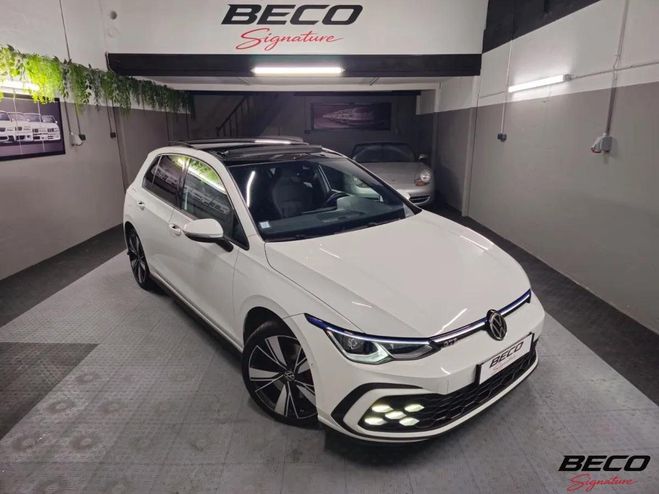 Volkswagen Golf 1.4 E-HYBRID GTE 245H 150 HYBRID PHEV 13 Blanc de 2021